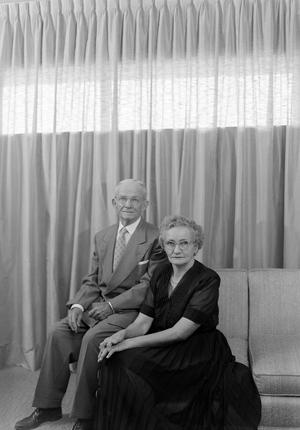 [Photograph of Mr. and Mrs. Bennett]