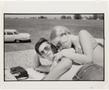 Thumbnail image of item number 1 in: '[Teenage couple lounging outdoors]'.