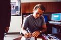 Photograph: [Mike Modano signing autograph]