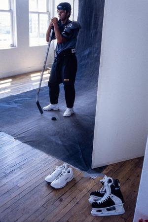 [Mike Modano Posing During a Photoshoot, 6]