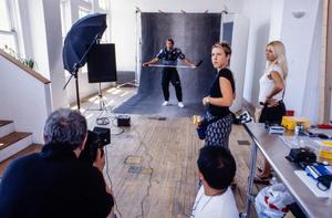 [Mike Modano Posing During a Photoshoot, 7]