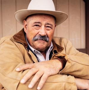 [Portrait of Barry Corbin posing with his arms crossed]