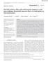Article: Mortality salience, effort, and cardiovascular response to a bar-pres…