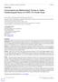 Article: Conversations and Medical News Frames on Twitter: Infodemiological St…