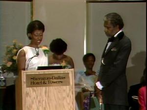 [Seventh annual "Medal of Merit" banquet featuring Phylicia Rashad]