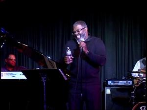 ["Poets N' Jazz #1" featuring Gino Morrow and Sharon Smith Knight tape 1 of 2]