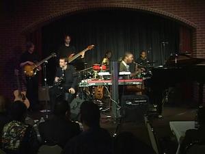 [Jazz at the Muse featuring pianist Caleb McCampbell]