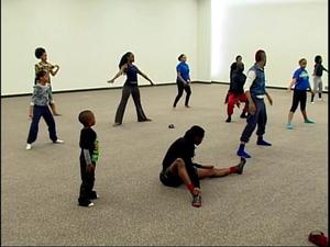 [8th Annual Weekend Festival of Black Dance Workshop, tape 2 of 2]