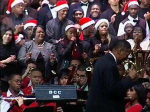 [19th annual Christmas & Kwanzaa concert, tape 3 of 3]