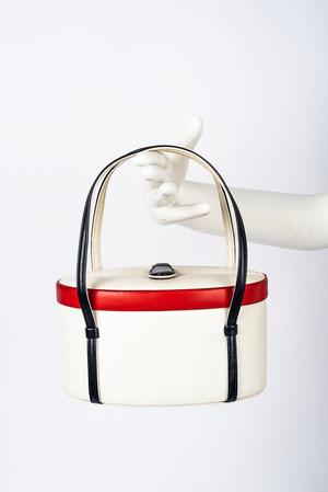 Box-style handbag