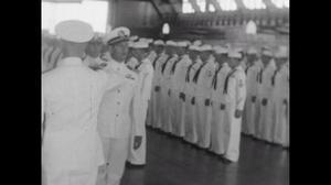[News Clip: Navy change of command]