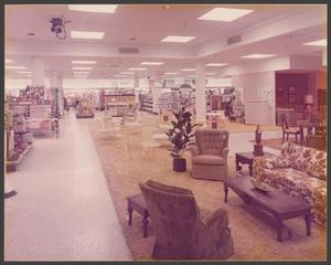 [Furniture section at Leonard's Department]
