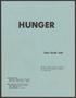 Thumbnail image of item number 1 in: '"Hunger" by Andre Gunder Frank'.