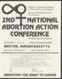Thumbnail image of item number 3 in: 'Woman's National Abortion Action Coalition (WONAAC) Newsletter'.