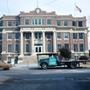 Thumbnail image of item number 1 in: '[Dallam County Courthouse in Dalhart, TX]'.