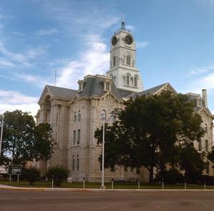 [Hill County Courthouse in Hillsboro, TX]]