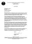 Letter: Executive Correspondence - From Chairman Principi To Governor Bush