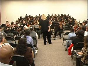 [Townview high school orchestra and choir concert]