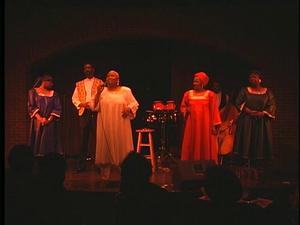 [Marlena Small and the Hallelujah Singers live performance]