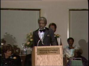 [Seventh annual "Medal of Merit" banquet ceremony tape 3 of 5]