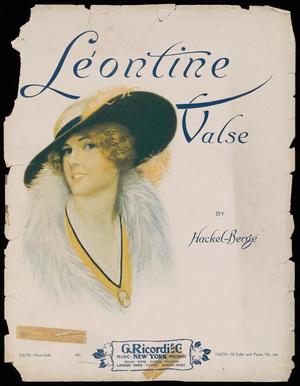 Primary view of object titled 'Léontine Valse'.