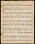 Musical Score/Notation: Lullaby of Broadway