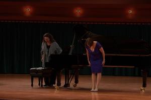 [Elvia Puccinelli and Molly Fillmore perform "Liebestod," 2]