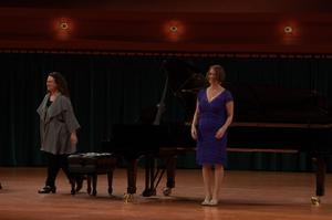 [Elvia Puccinelli and Molly Fillmore perform "Liebestod," 3]