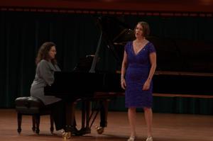 [Elvia Puccinelli and Molly Fillmore perform "Liebestod," 4]