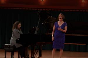 [Elvia Puccinelli and Molly Fillmore perform "Liebestod," 5]