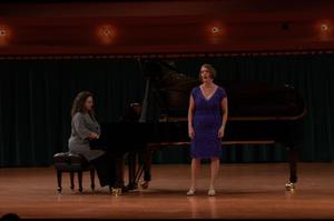 [Elvia Puccinelli and Molly Fillmore perform "Liebestod," 6]