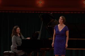 [Elvia Puccinelli and Molly Fillmore perform "Liebestod," 7]