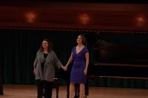 [Elvia Puccinelli and Molly Fillmore perform "Liebestod," 8]