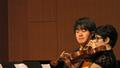 Primary view of [Kyungseu Na and Salwa Bachar perform String Quartet No. 1, "From the Salvation Army," 1]