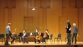 Photograph: [Danish String Quartet instructs masterclass students, 5]