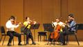 Primary view of [Danish String Quartet Masterclass students perform String Quartet No. 10, "Harp," Op. 74, 3]