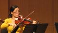 Photograph: [Thao Huynh performs String Quartet No. 10, "Harp," Op. 74, 1]