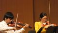 Primary view of [Hao Miao and Thao Huynh perform String Quartet No. 10, "Harp," Op. 74, 2]