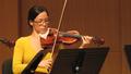Photograph: [Thao Huynh performs String Quartet No. 10, "Harp," Op. 74, 3]