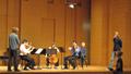 Photograph: [Danish String Quartet instructs masterclass students, 14]