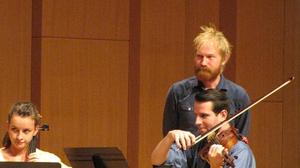 [Fredrik Schøyen Sjölin instructs Danish String Quartet Masterclass students, 11]