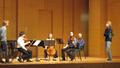 Photograph: [Danish String Quartet instructs masterclass students, 16]