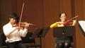 Primary view of [Hao Miao and Thao Huynh perform String Quartet No. 10, "Harp," Op. 74, 3]