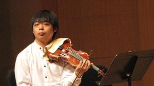 [Hao Miao performs String Quartet No. 10, "Harp," Op. 74, 4]