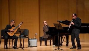 [Trio Assum performs at "An Evening of Brazilian Chamber Music with String Orchestra," 1]