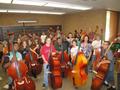 Primary view of [2008 Bass Camp participants, 1]