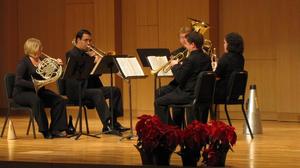 [Students perform "Music for Brass Instruments," 2]