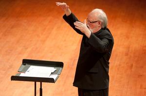 [Jerry McCoy conducts A Cappella Choir at 75th anniversary concert, 2]