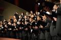Photograph: [Grand Chorus performs at Winspear Hall, 2]