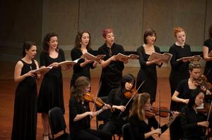 [Collegium Singers perform at 2011 early music Christmas concert, 3]